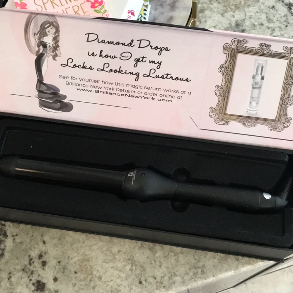 Brilliance New York Curling Wand
